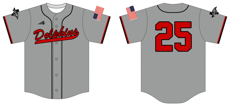 Alvin College Custom HexaFlex Baseball Jersey #J3D