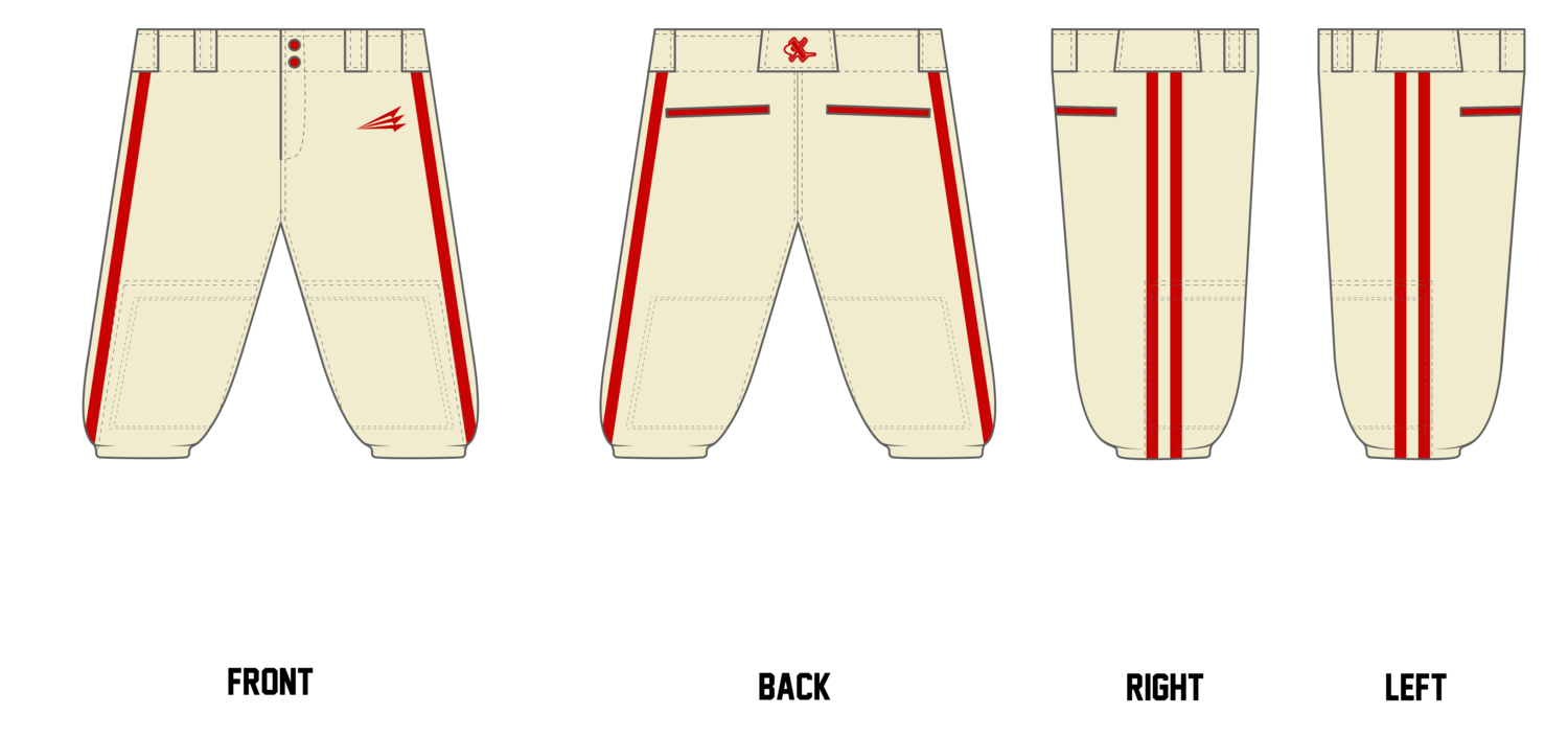 Team Xtreme Custom Knicker Baseball Pant #BP22