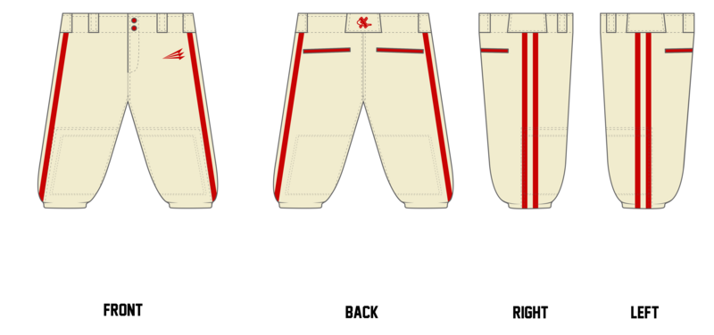 Team Xtreme Custom Knicker Baseball Pant #BP22