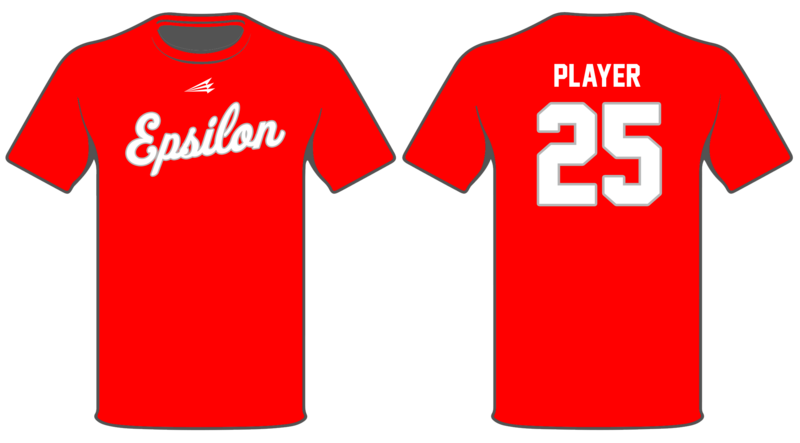 Epsilon Phi Upsilon Custom HyperTee #HT1