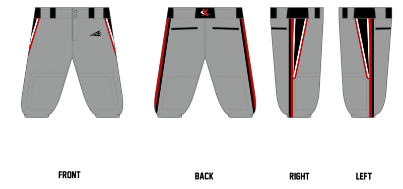 Team Xtreme Custom Knicker Baseball Pant #BP23