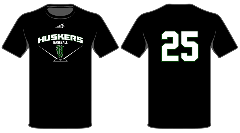 Yorktown Huskers Custom HyperTee #HT3