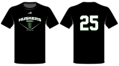 Yorktown Huskers Custom HyperTee #HT3