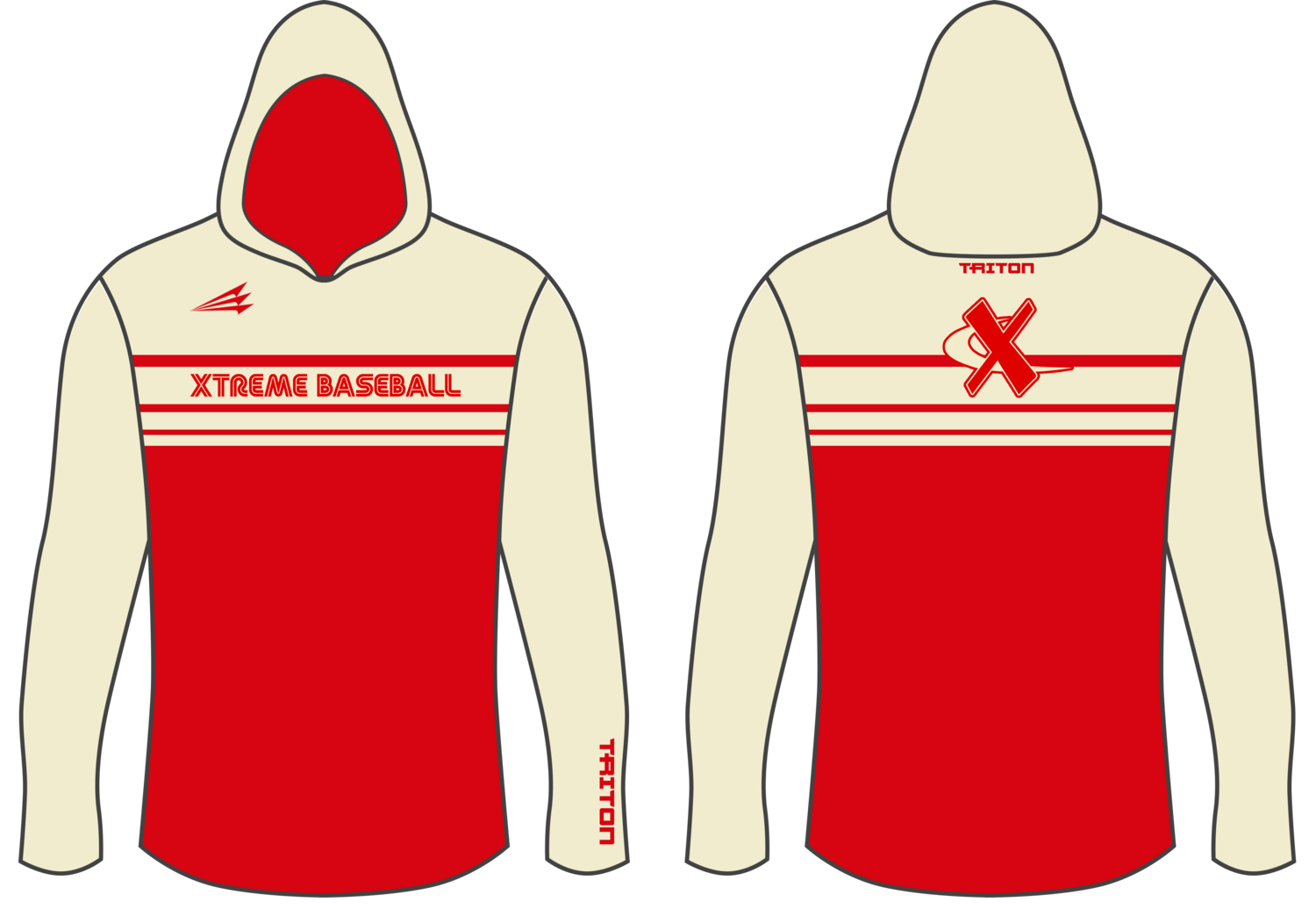 Team Xtreme Custom NanoHood #NH3