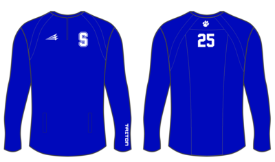 Southern Academy Cougars Custom Longsleeve Cage Jacket #CC1