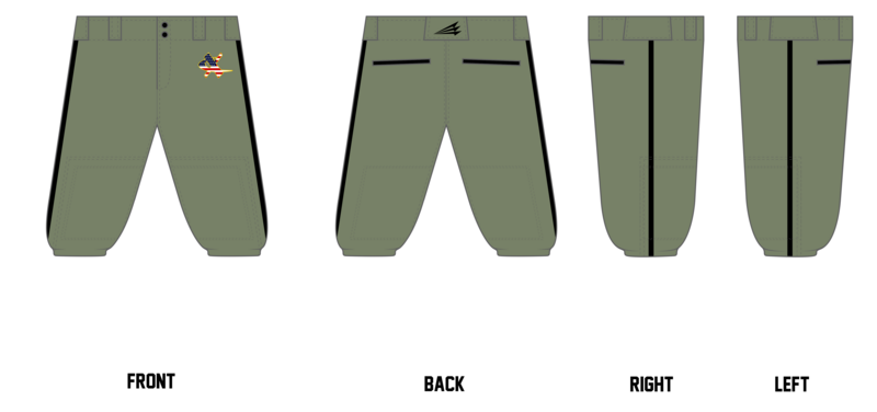 Team Xtreme Custom Knicker Baseball Pant #BP24b