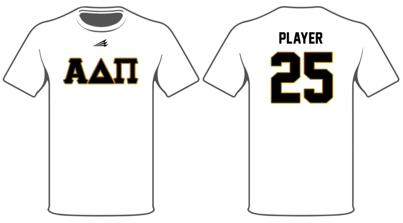 Alpha Delta Pi (Spradlin) Custom HyperTee #HT1