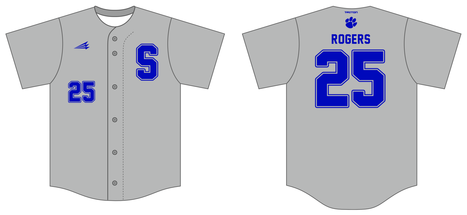 Southern Academy Cougars Custom HexaFlex Baseball Jersey #J3