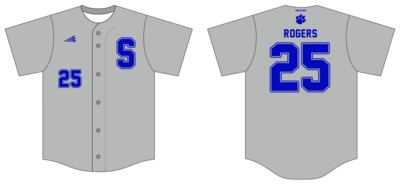 Southern Academy Cougars Custom HexaFlex Baseball Jersey #J3