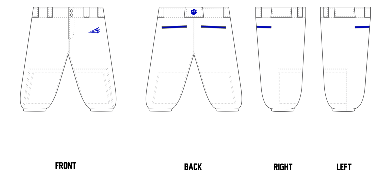 Southern Academy Cougars Custom Knicker Baseball Pant #BP4b