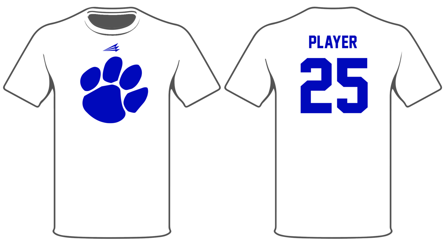 Southern Academy Cougars Custom HyperTee #HT1