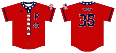 Premier Baseball (West) Custom HexaFlex Baseball Jersey #J2d