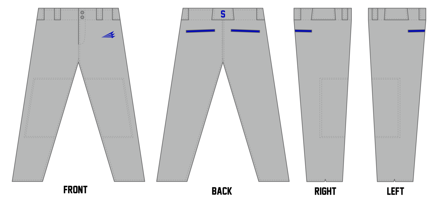 Southern Academy Cougars Custom ProFit Baseball Pant #BP3c