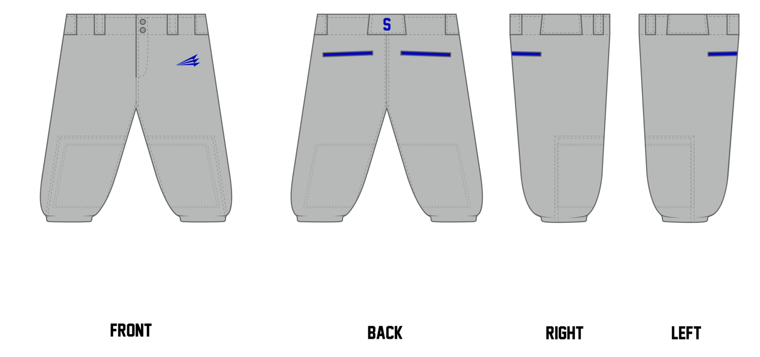 Southern Academy Cougars Custom Knicker Baseball Pant #BP3b