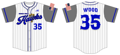 Hoosier North Hawks Custom HexaFlex Baseball Jersey #J1