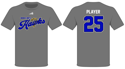 Hoosier North Hawks Custom HyperTee #HT1