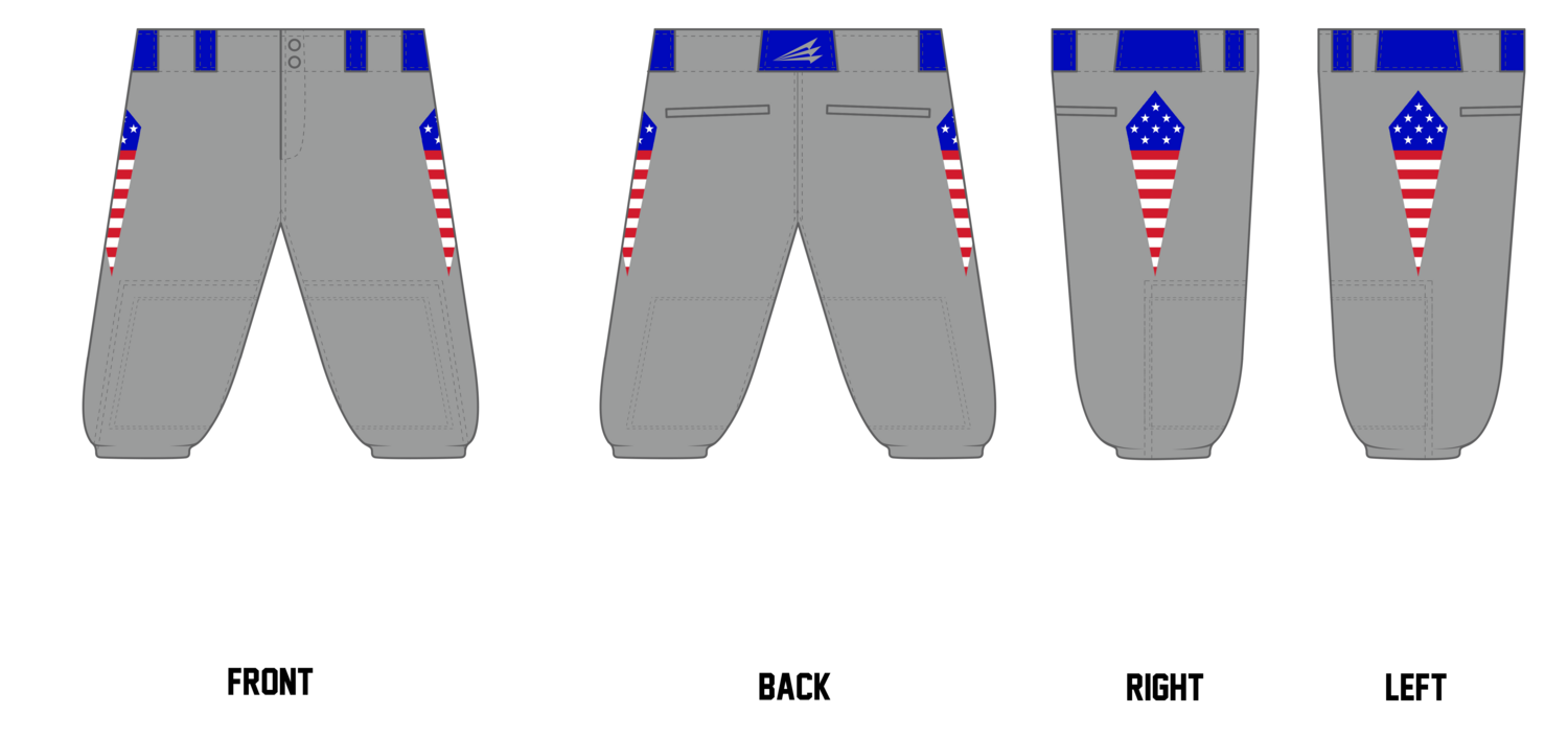 Arkansas Chosen Few Custom Knicker Baseball Pant #BP1B