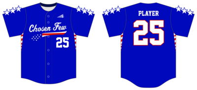 Arkansas Chosen Few Custom HexaFlex Baseball Jersey #J7BX