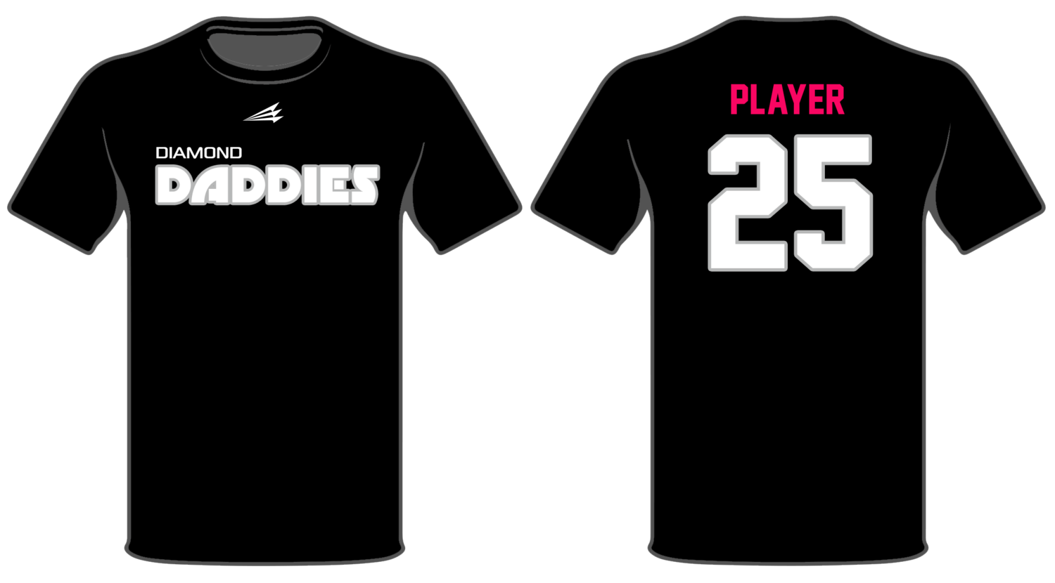 Diamond Daddies Custom HyperTee #HT1