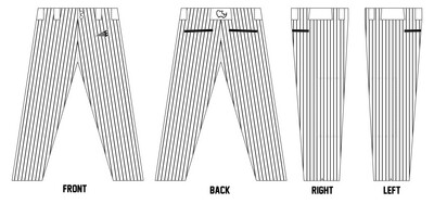 Texas Rynos Custom ProFit Baseball Pant #BP3P