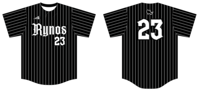 Texas Rynos Custom ProPremier Baseball Jersey #J8E