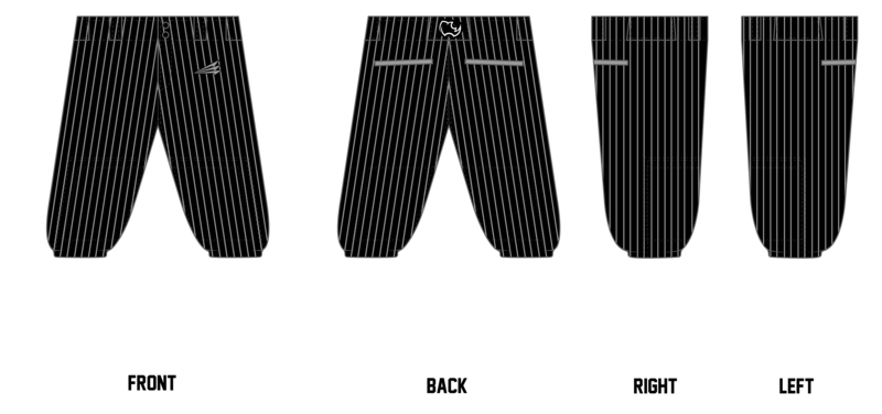 Texas Rynos Custom Knicker Baseball Pant #BP8B
