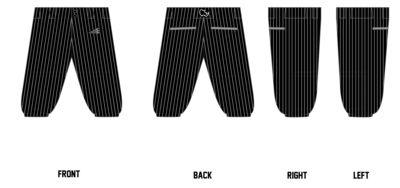 Texas Rynos Custom Knicker Baseball Pant #BP8B