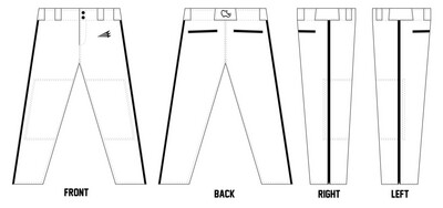 Texas Rynos Custom ProFit Baseball Pant #BP4P