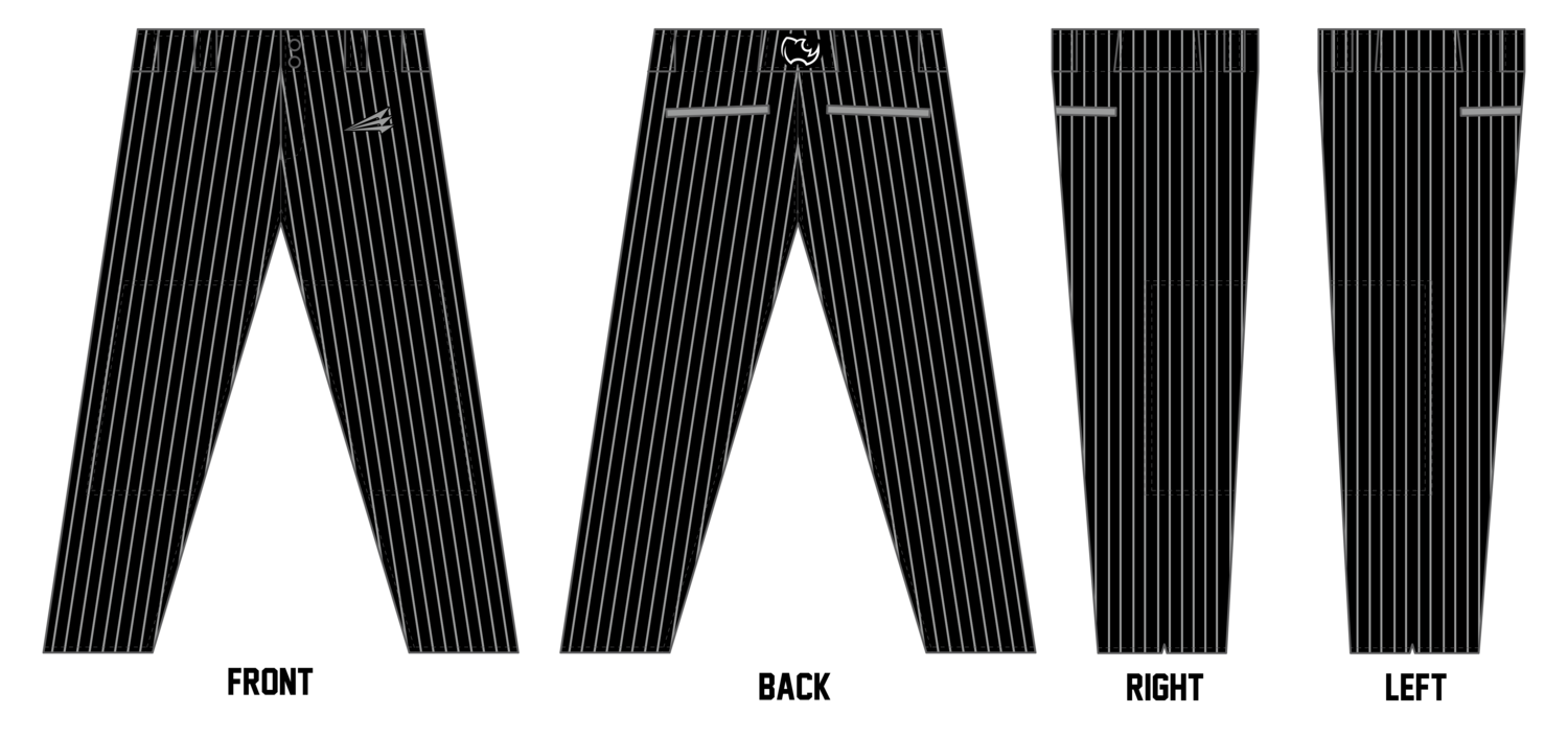 Texas Rynos Custom Relaxed Baseball Pant #BP8
