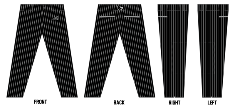Texas Rynos Custom Relaxed Baseball Pant #BP8