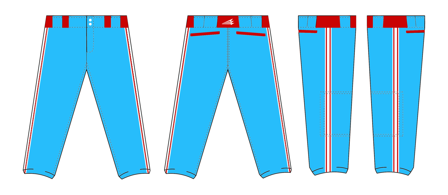 Poplar Springs Custom Fastpitch Pant #FP4b