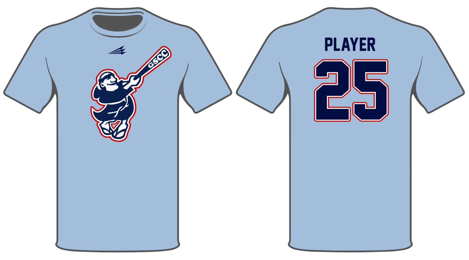 GSCC Friars Custom HyperTee #HT1
