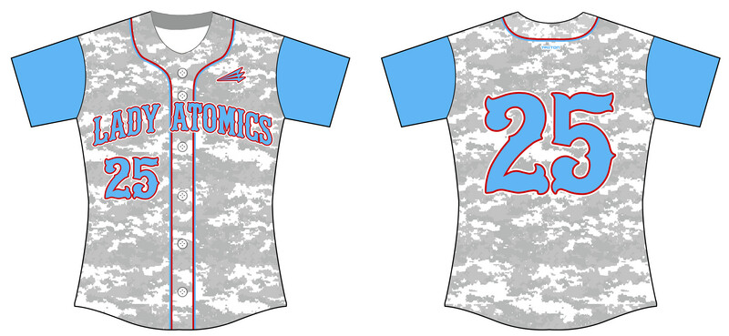 Poplar Springs Custom NanoDri Softball Jersey #J4
