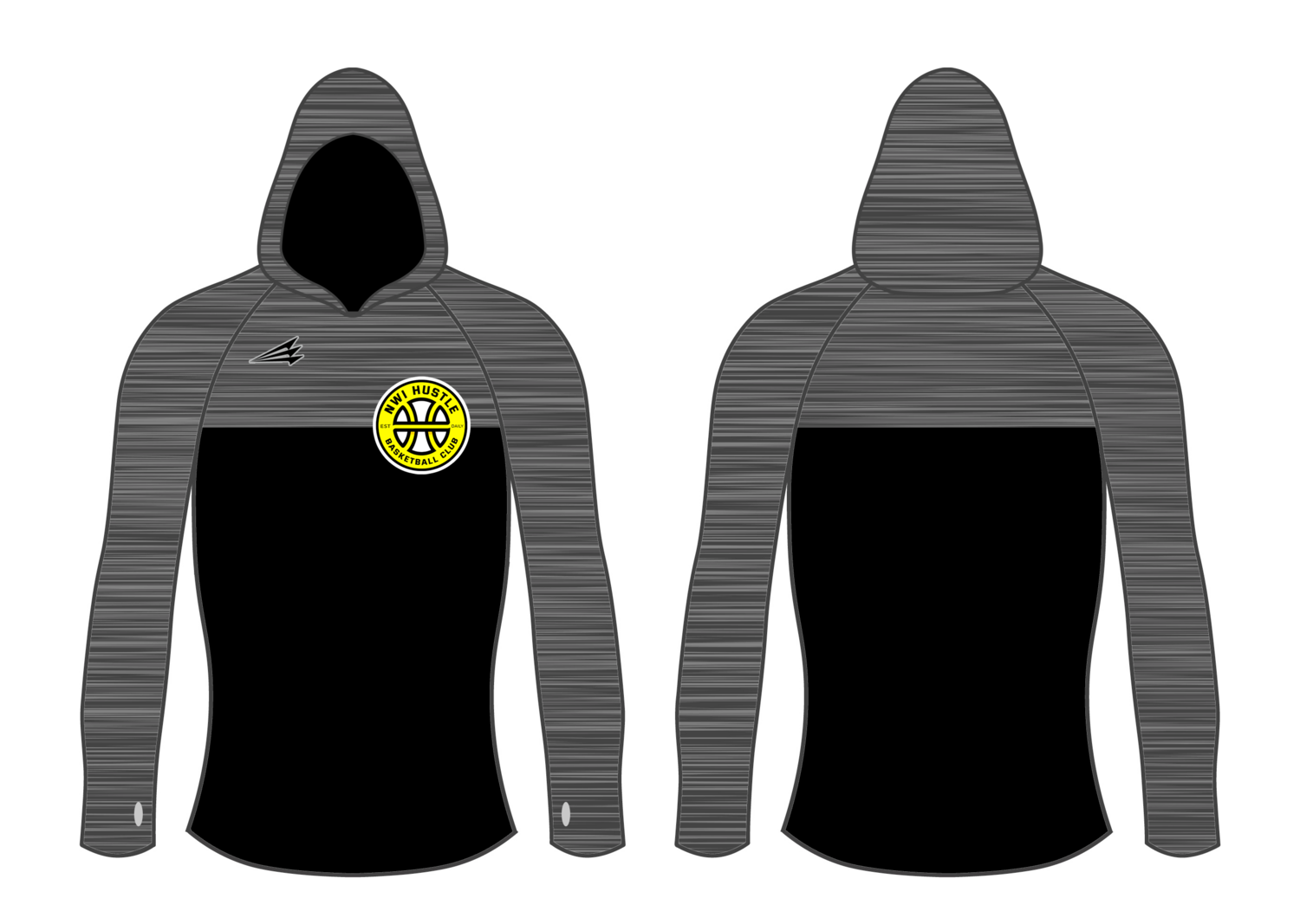 NWI Hustle Custom Women&#39;s NanoHood #WNH1
