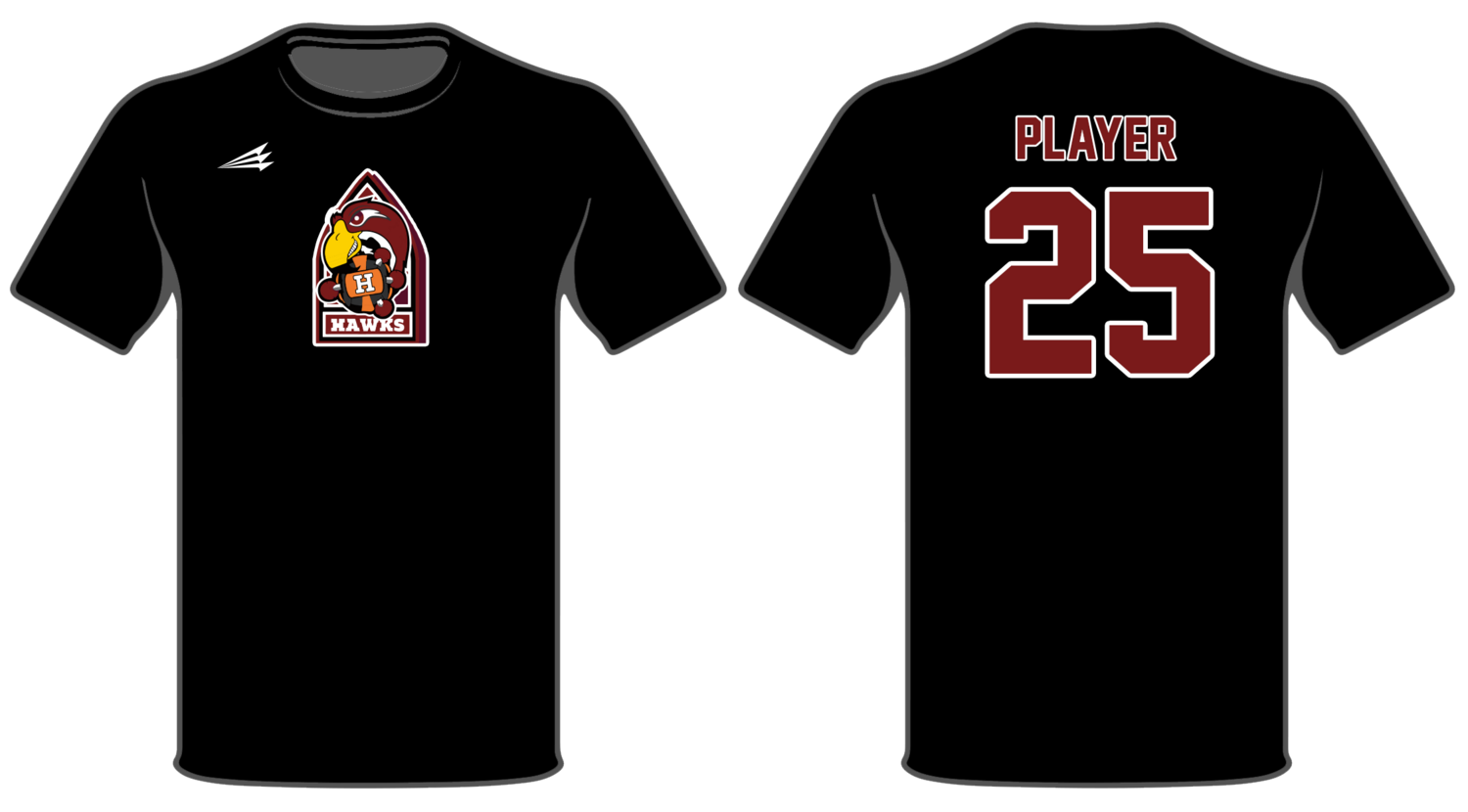 Hallam Hawks Custom HyperTee #HT1