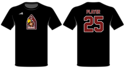 Hallam Hawks Custom HyperTee #HT1