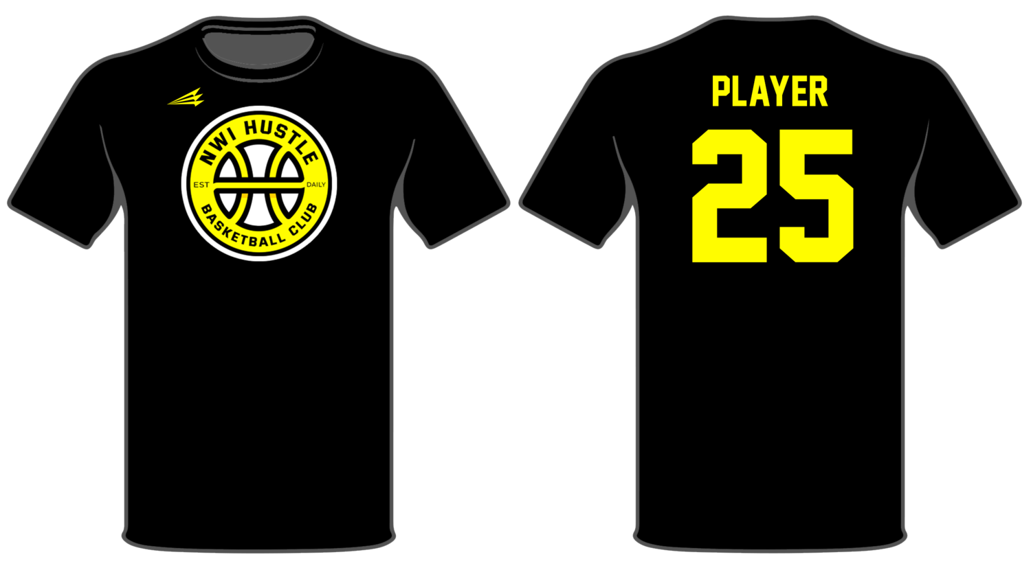NWI Hustle Custom HyperTee #HT1