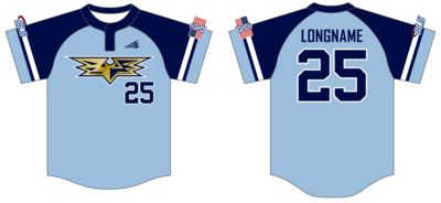 ELS Bats Custom Hexaflex Baseball Jersey #J21D