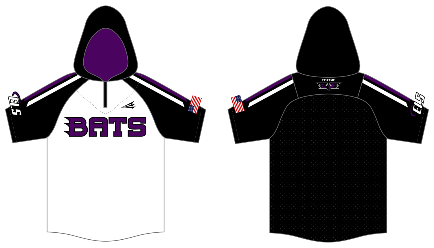 ELS Bats Custom Batting Practice Jacket #BPJ2A