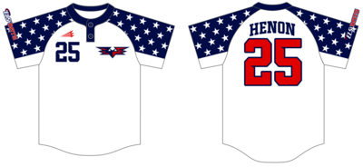 ELS Bats Custom Hexaflex Baseball Jersey #J17C