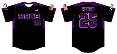 ELS Bats Custom Hexaflex Baseball Jersey #J12A