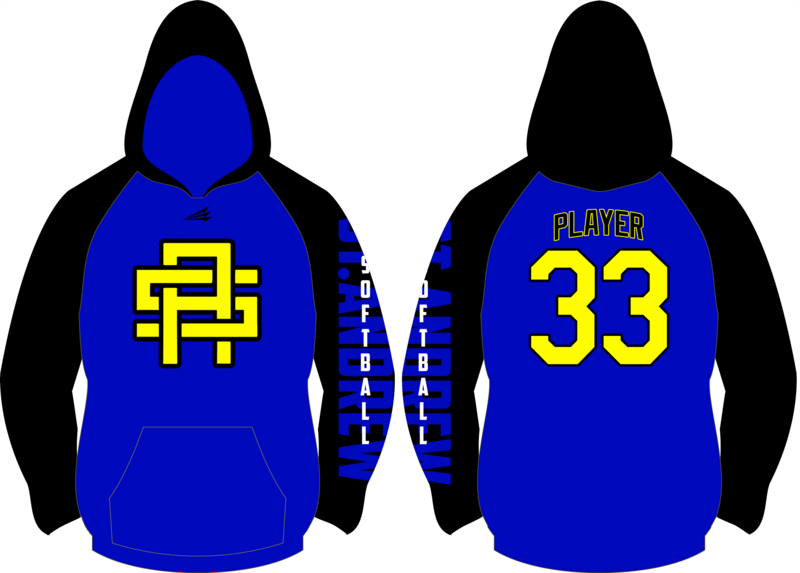 St. Andrew Custom Vulcan Hoodie #VH1