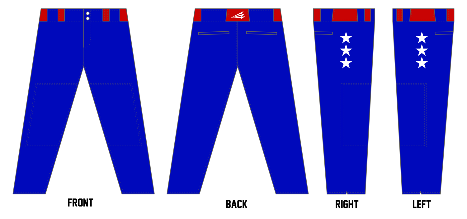 Arkansas Chosen Few Custom Relaxed Baseball Pant #BP7