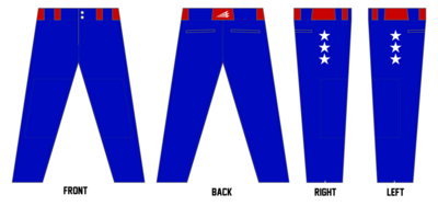 Arkansas Chosen Few Custom Relaxed Baseball Pant #BP7