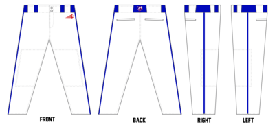 Arkansas Chosen Few Custom Relaxed Baseball Pant #BP6