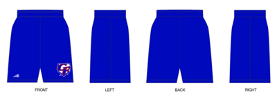 Arkansas Chosen Few Custom Revolution Pocket Shorts #RV2