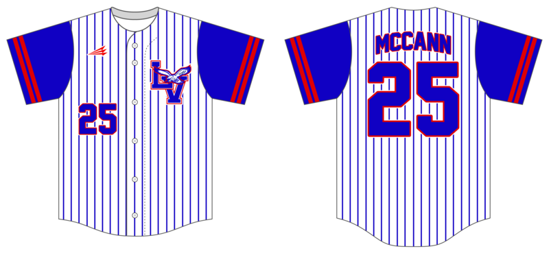 Lake Villa Eagles Custom NanoDri Baseball Jersey #J7B