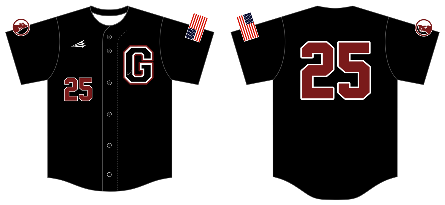 Gloucester High School Custom NanoDri Baseball Jersey #J1d