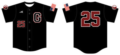 Gloucester High School Custom NanoDri Baseball Jersey #J1d
