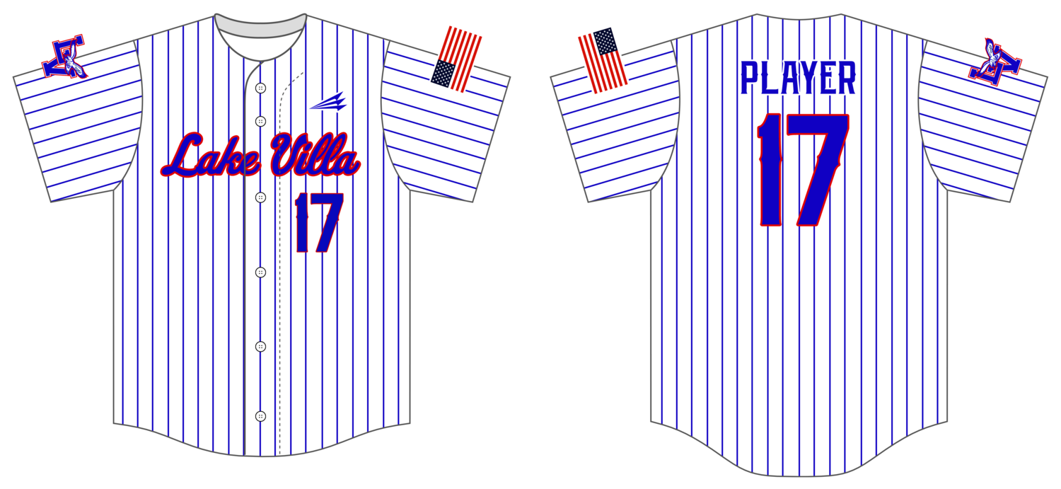 Lake Villa Eagles Custom NanoDri Baseball Jersey #J4B